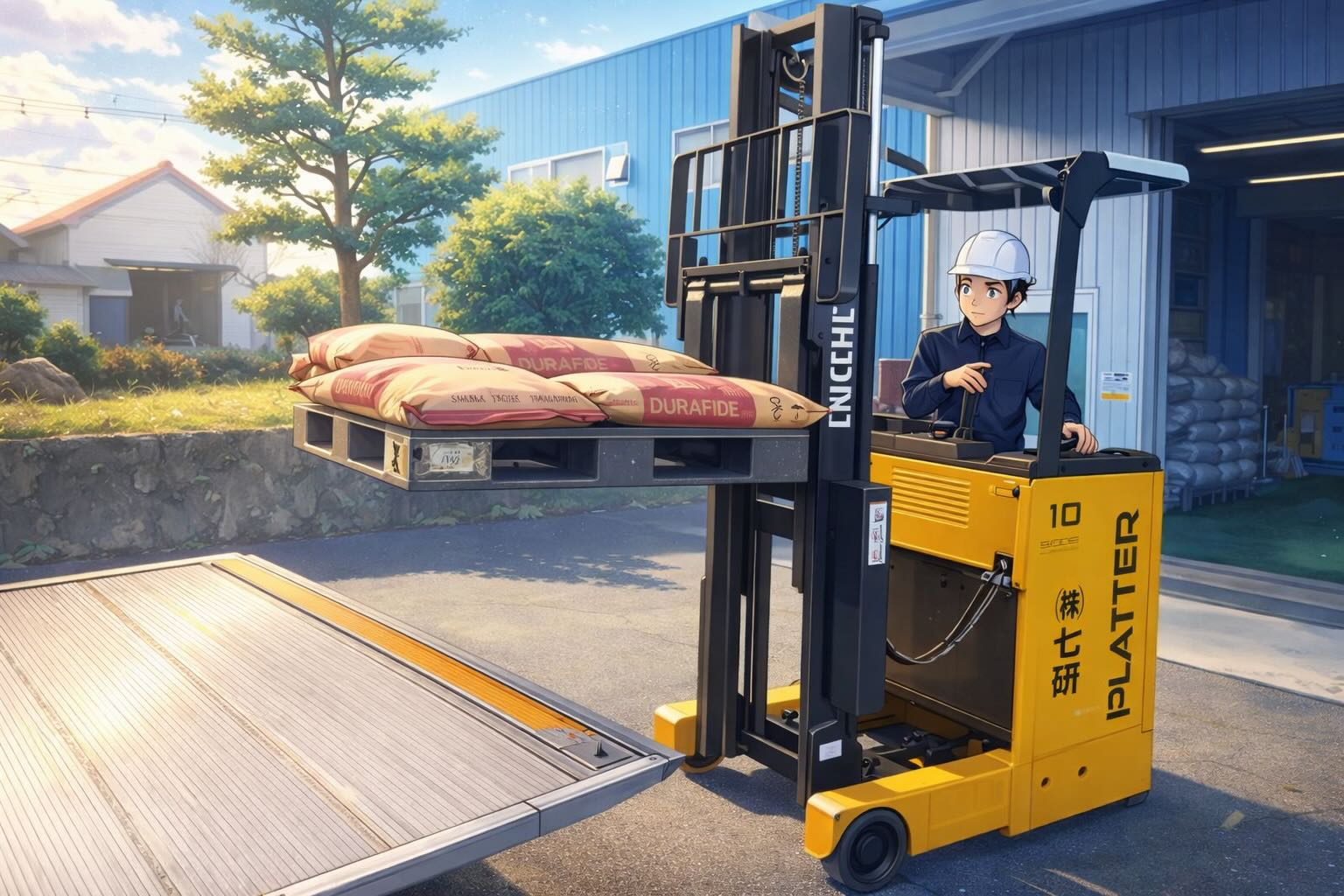 荷物運搬