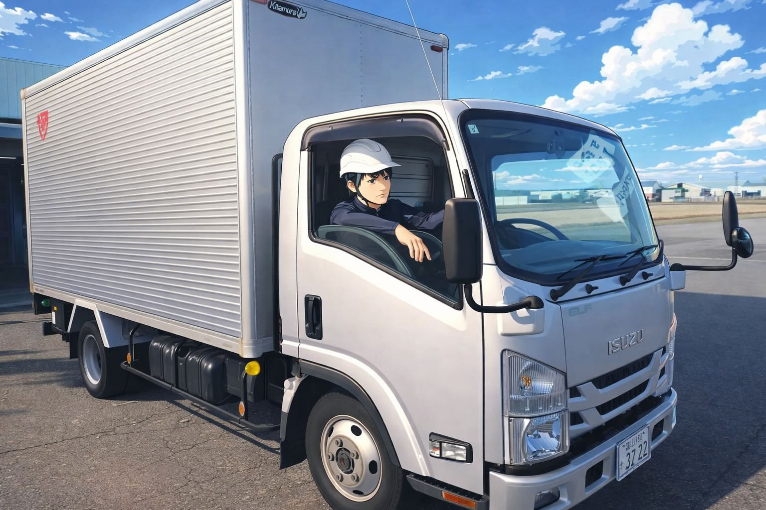 配送車両