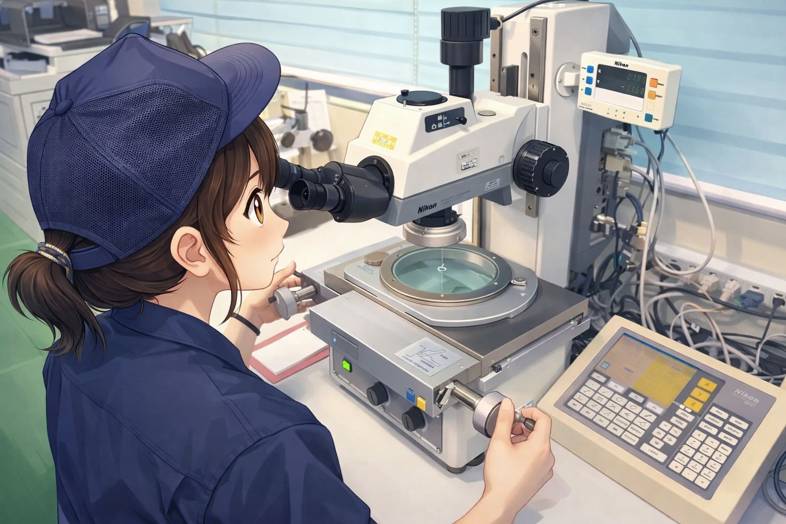 寸法測定はまかせて