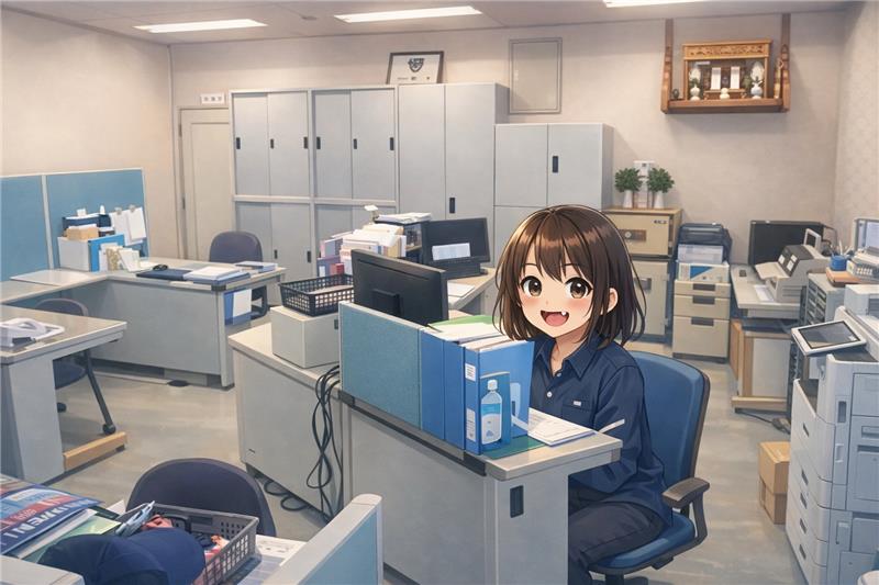 事務所・経理課